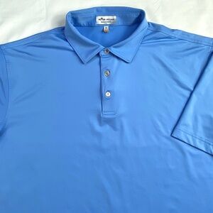 (Sold)Peter Millar Summer Comfort Short Sleeve Golf Polo Shirt Men’s Size XL